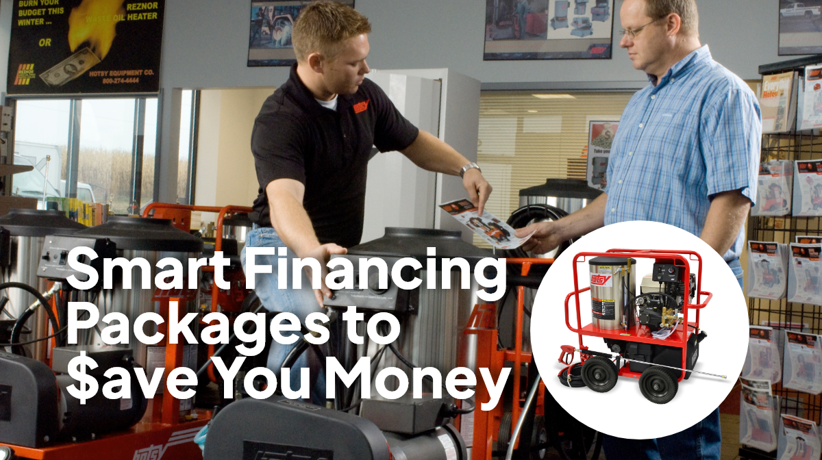 Smart Financing Packages to save you money!