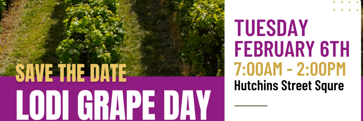 Lodi Grape Day Symposium & Luncheon
