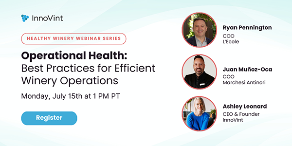 Webinar: Best Practices for Efficient Winery Operations