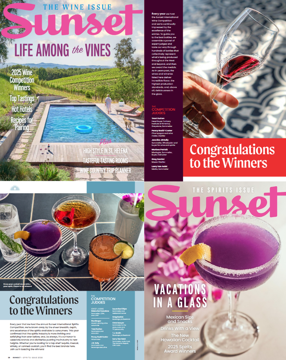 Sunset International Wine Competition