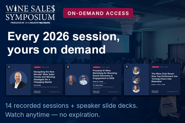 Wine Sales Symposium
