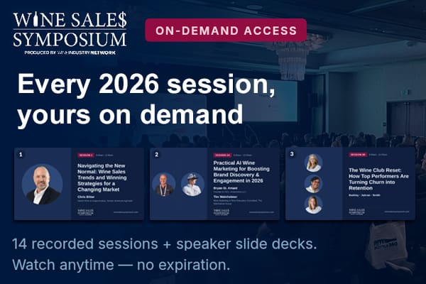 Wine Sales Symposium