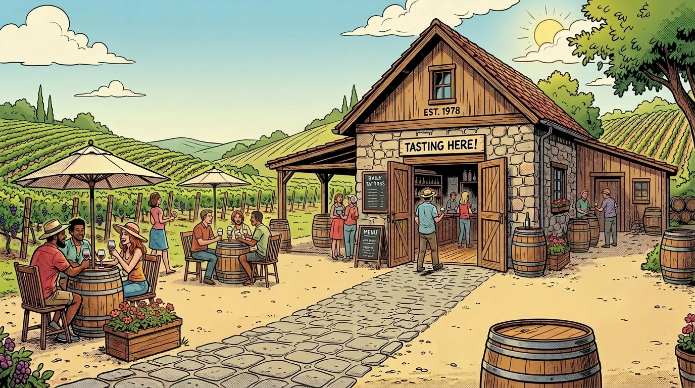 The Tasting Room Is Where Your DTC Revenue Starts. Make It Count.