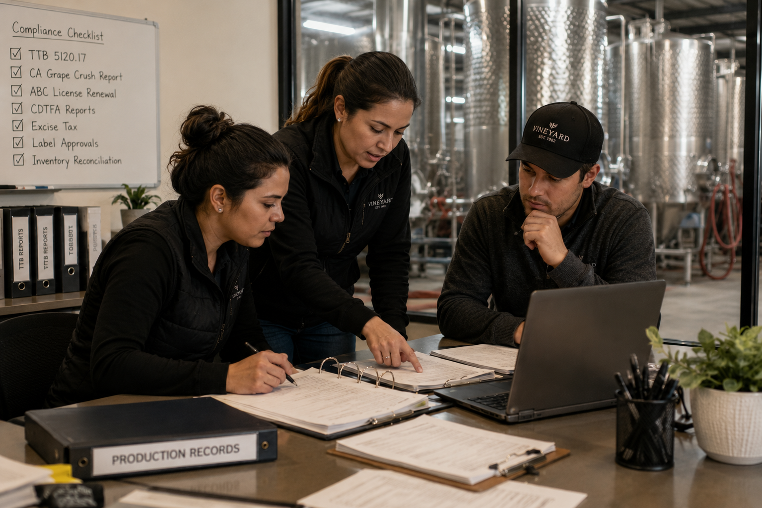 Wine Compliance Alliance
