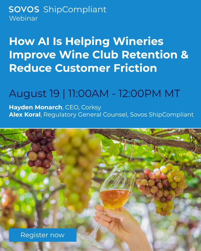 How AI Is Helping Wineries Improve Wine Club Retention & Reduce Customer Friction