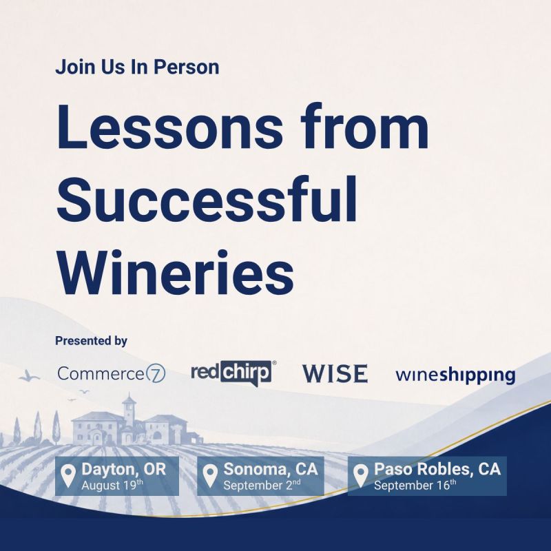 Lessons from Successful Wineries | Sonoma