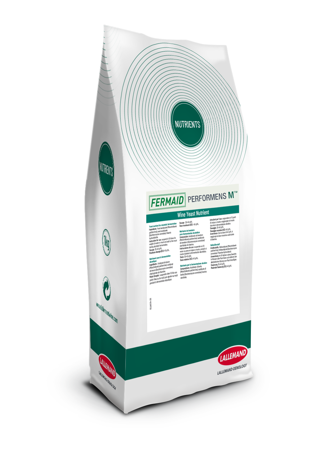 Scott Laboratories Launches FERMAID PERFORMENS M™, an Advanced Yeast Nutrient Built for Challenging Fermentations