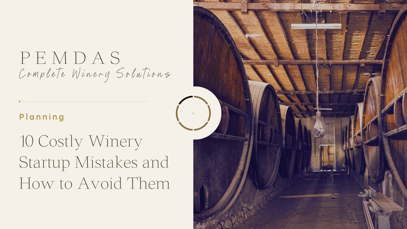 10 Costly Winery Startup Mistakes— How to Avoid Them