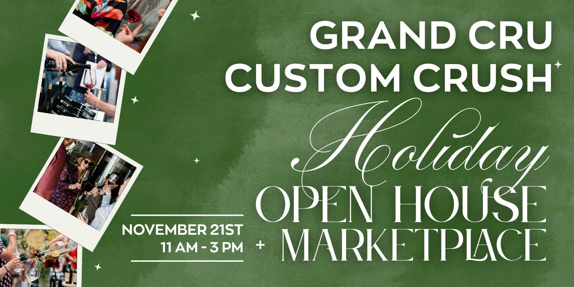 Grand Cru 2026 Holiday Open House + Marketplace