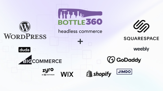 Bottle360 Goes Fully Headless: Winery Storefronts Now Connect to Almost Any Website Builder