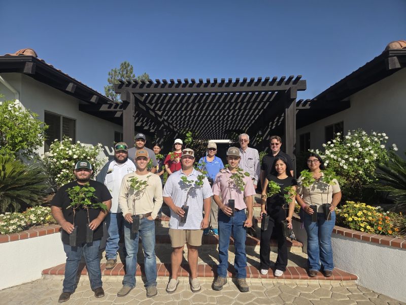 Bringing Viticulture Education to Life with Hands on Experience