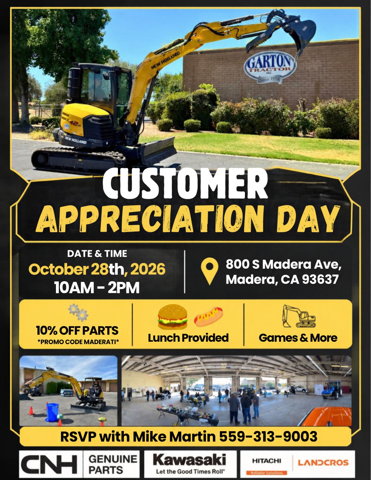 Customer Appreciation Day