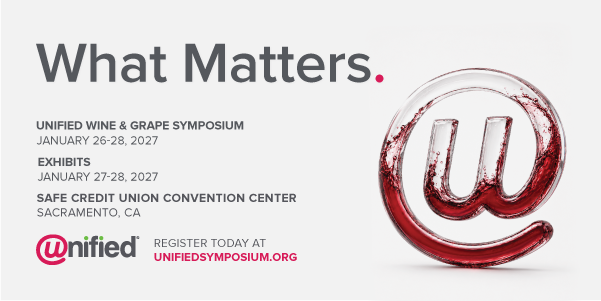 Unified Wine and Grape Symposium