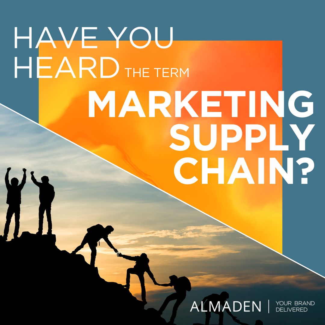 Have You Heard the Term Marketing Supply Chain?