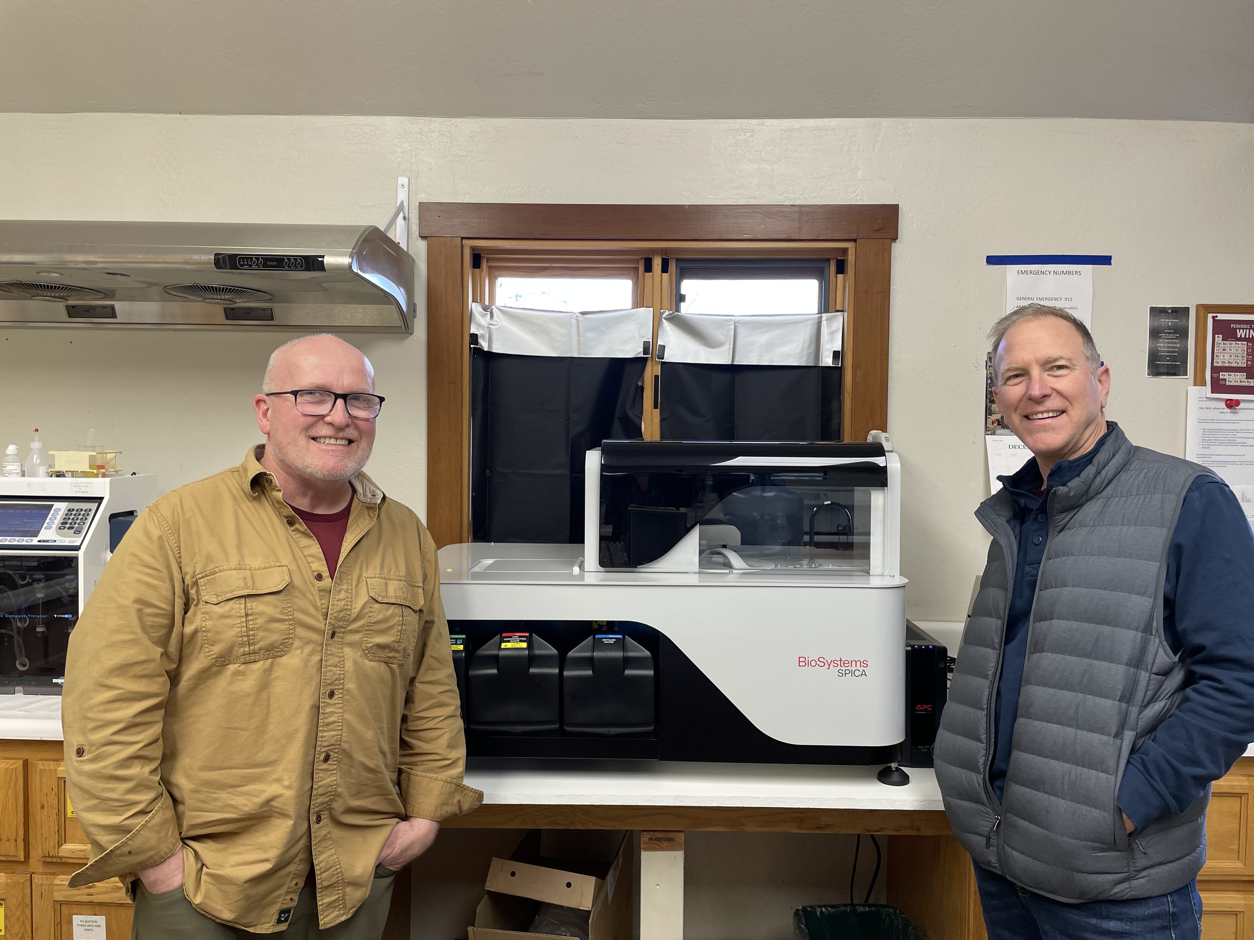 Martinelli Winery & Vineyards Testimonial for Admeo - Daryl Siverly, Laboratory Supervisor