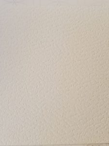 White Artisan label material