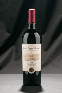 tapered wine bottle