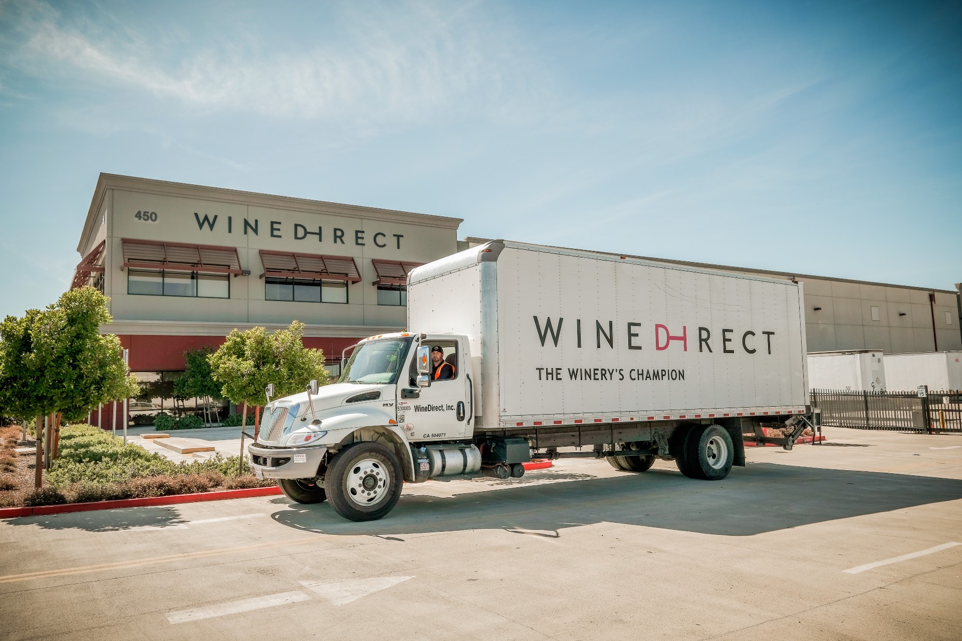 WineDirect Truck