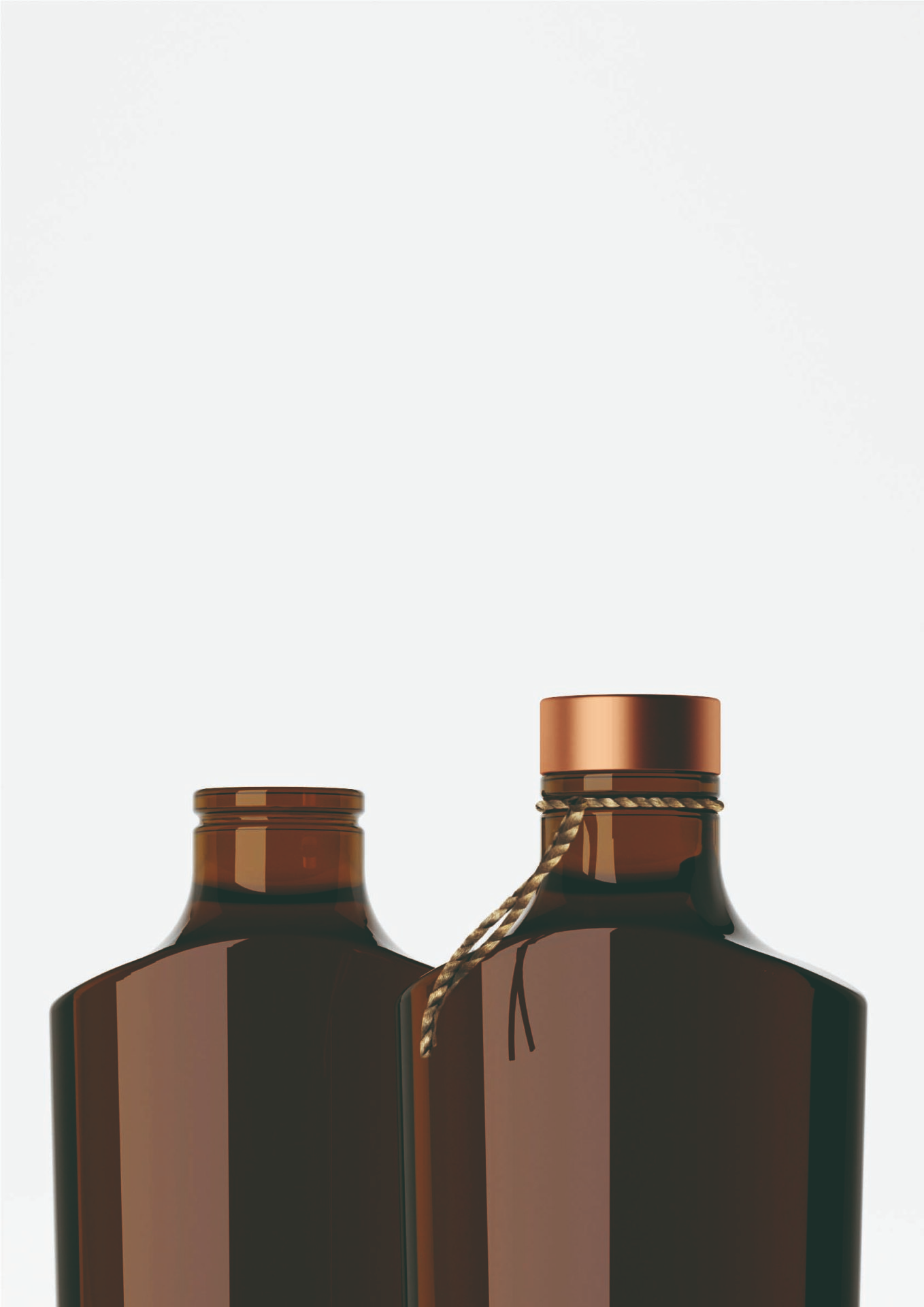 The Estal hot rod track ring bottle finish innovation uses anti-drip technology, being a practical option for your innovative packaging solutions.