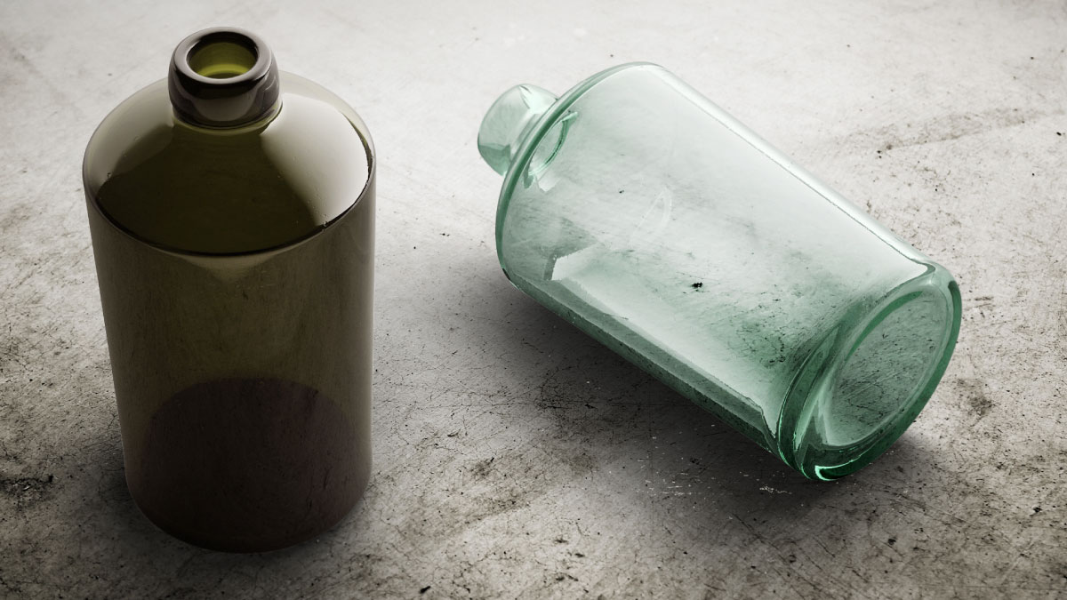 Image of the sustainable Specialty Wild Glass spirit bottle collection from Estal 