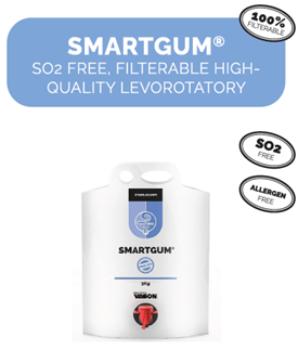 SMARTGUM® by ENOLOGICA Vason - A game-changer for winemakers