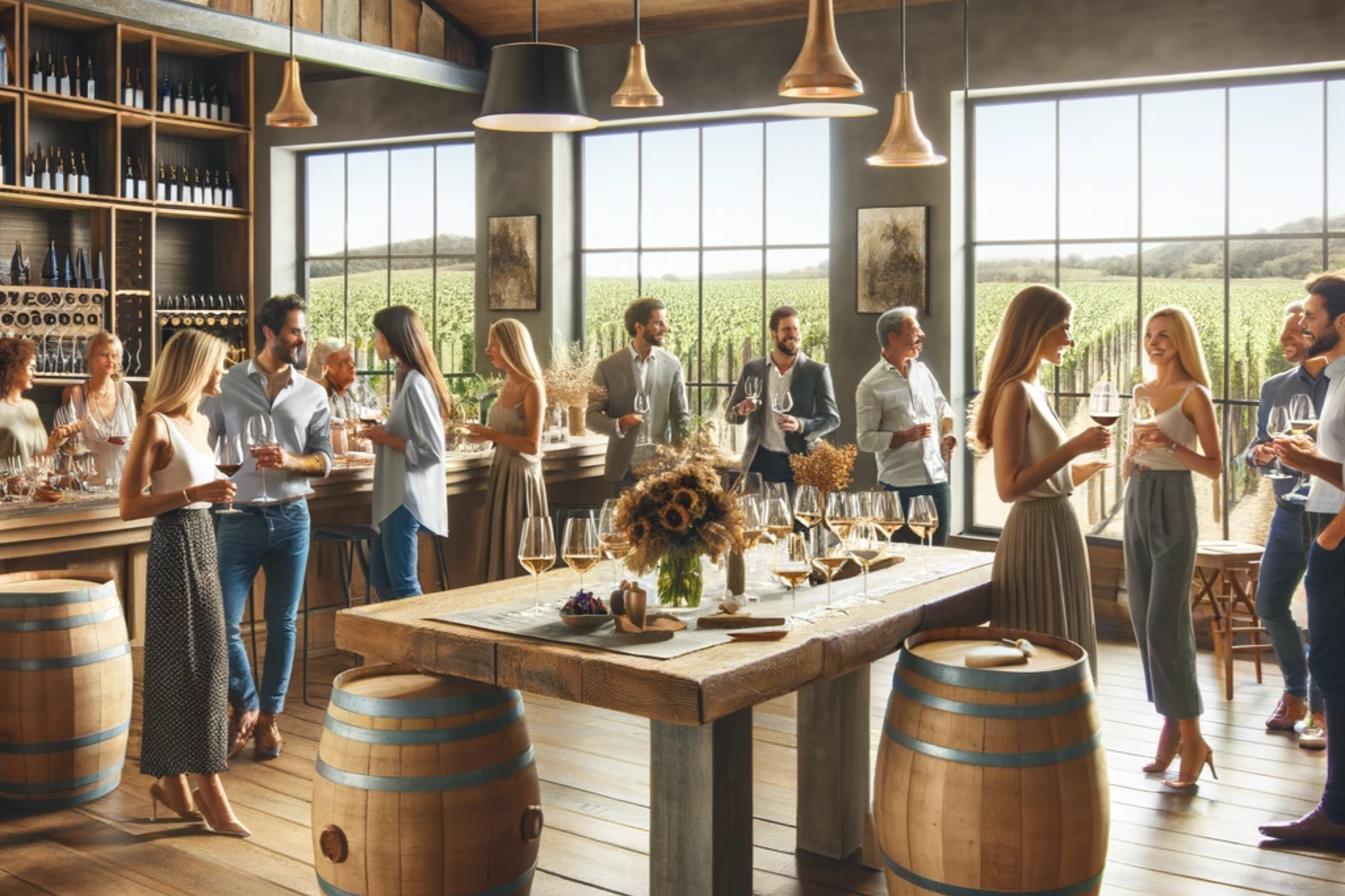 Winery Tasting Room Strategies for Wineries to Increase Traffic and Sell More Wine in 2024