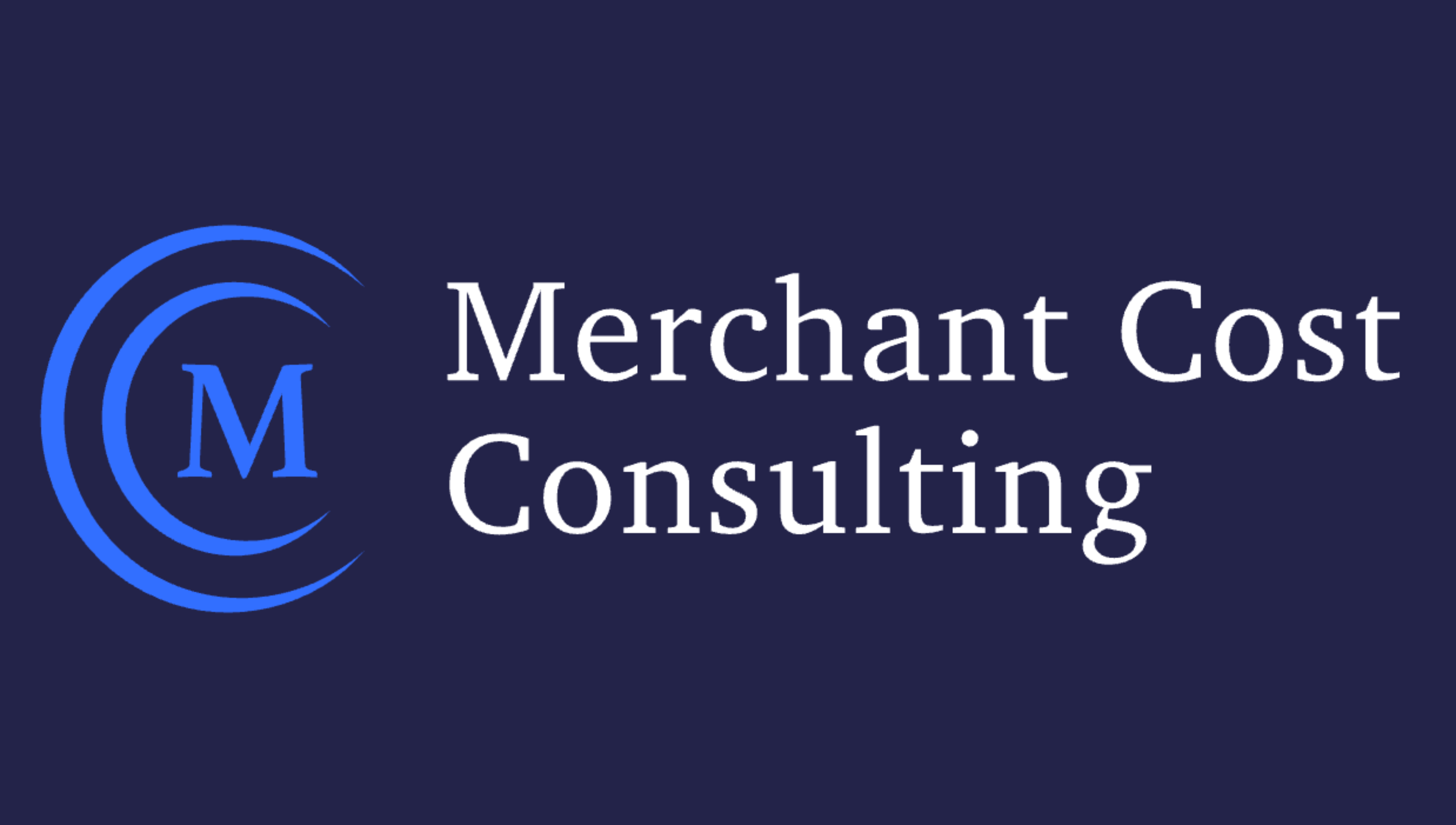 Merchant Cost Consulting