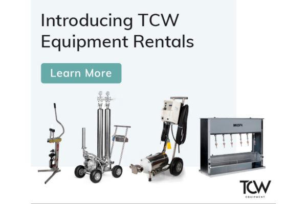 TCW Equipment Rentals - TCW Equipment