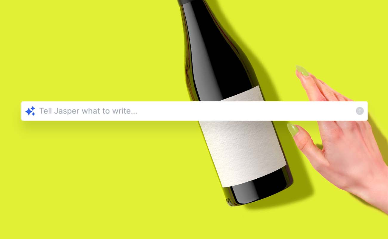How to use generative AI for wine marketing