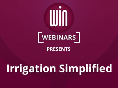 Irrigation Simplified