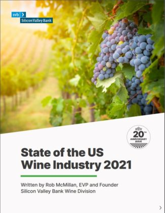 Silicon Valley Bank Predicts the Wine Industry Will See a Spike in Demand When Consumers Celebrate Postponed Life Events in 2021
