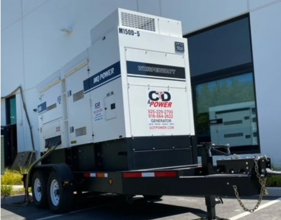 5 Essential Generator Rental Considerations for 2023 in Northern California