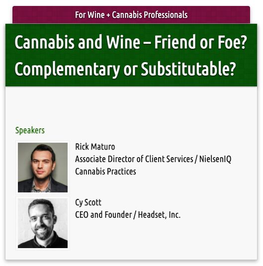 Cannabis and Wine – Friend or Foe? Complementary or Substitutable?