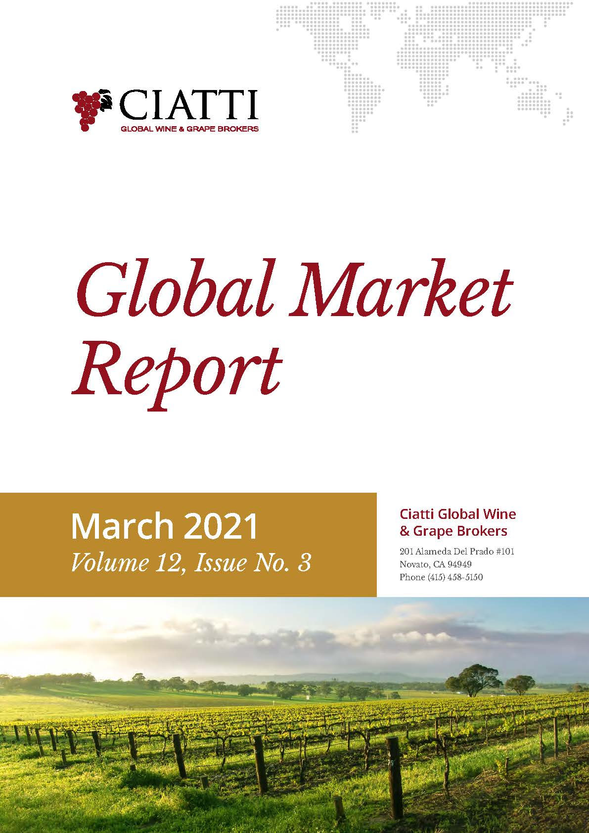 Ciatti Global Market Report, March 2021
