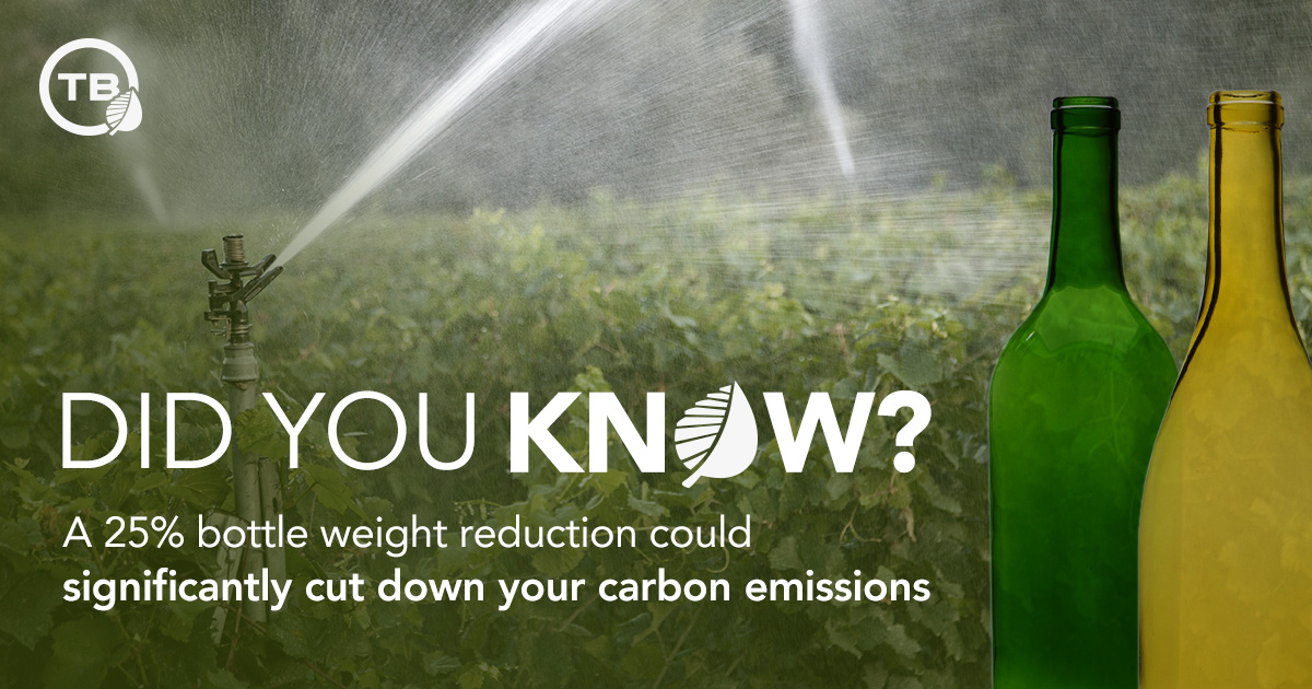 Less weight, more impact! Partner With TricorBraun WinePak Today
