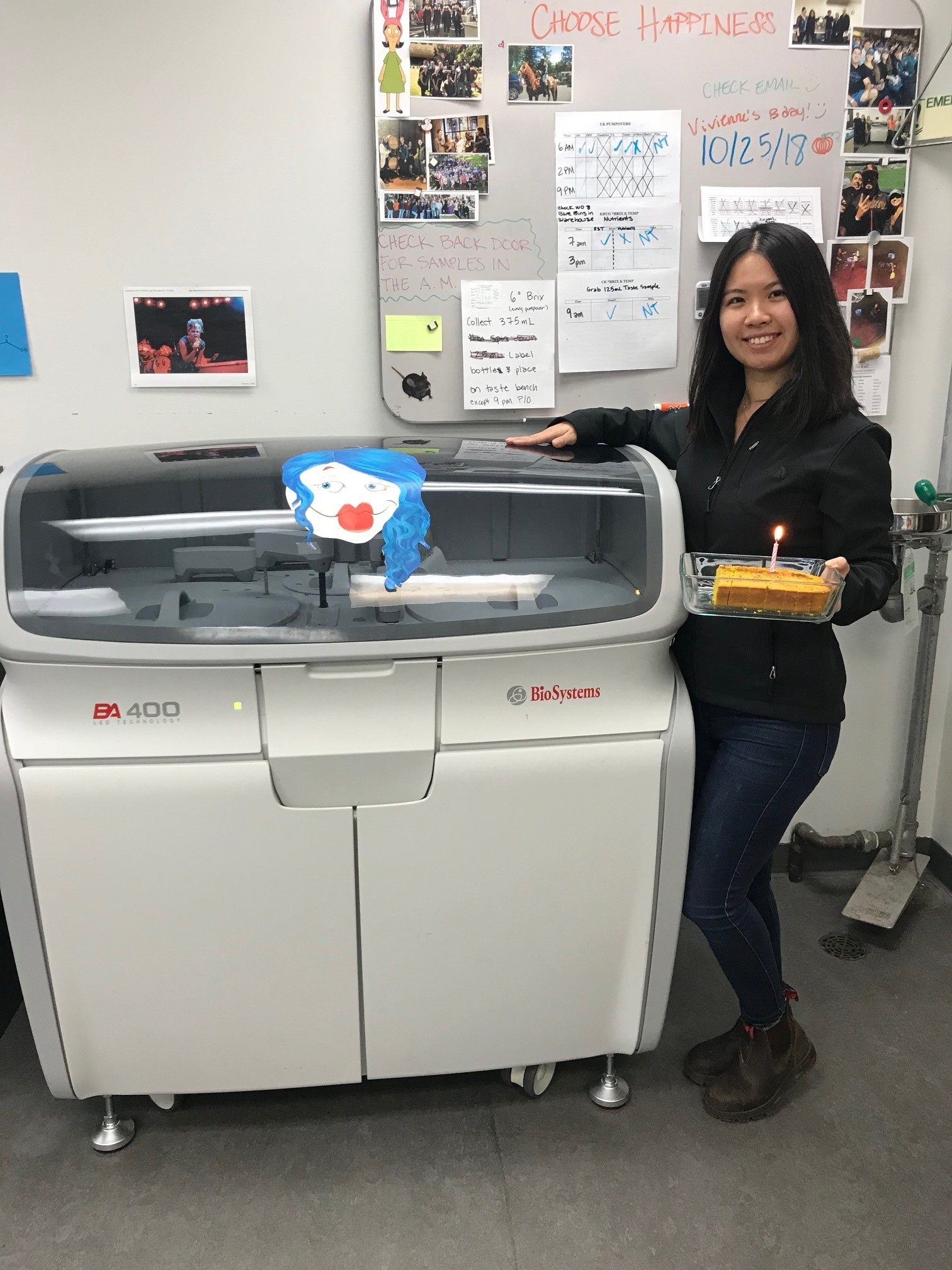 Vivienne Ye, Senior Enologist, Charles Krug