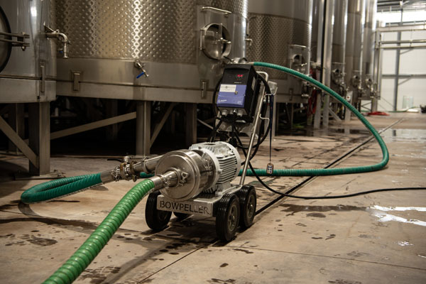 Image of a Bowpeller pump by McFinn Technologies