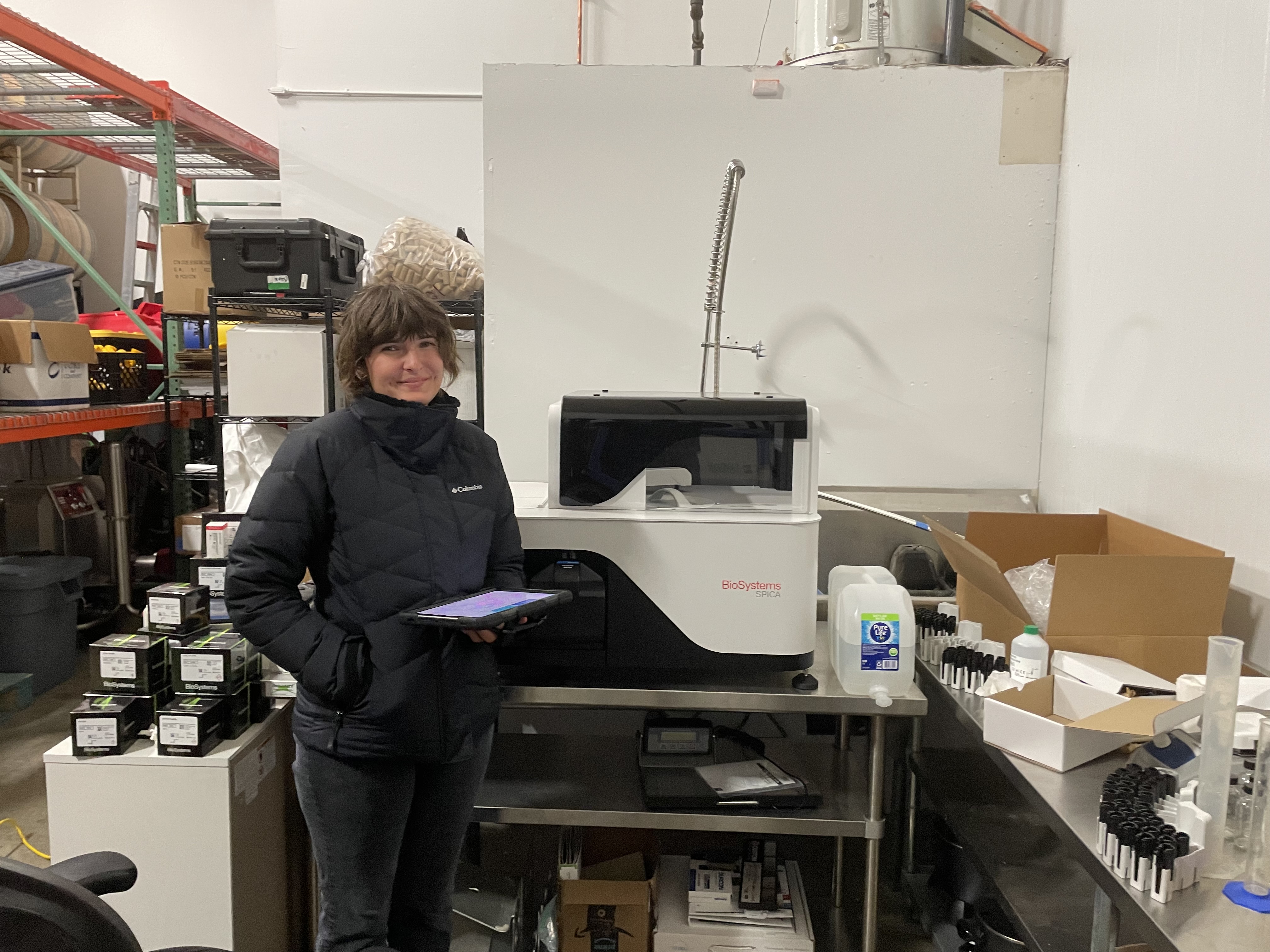 Wayfarer Vineyards - Lab Automation with Admeo