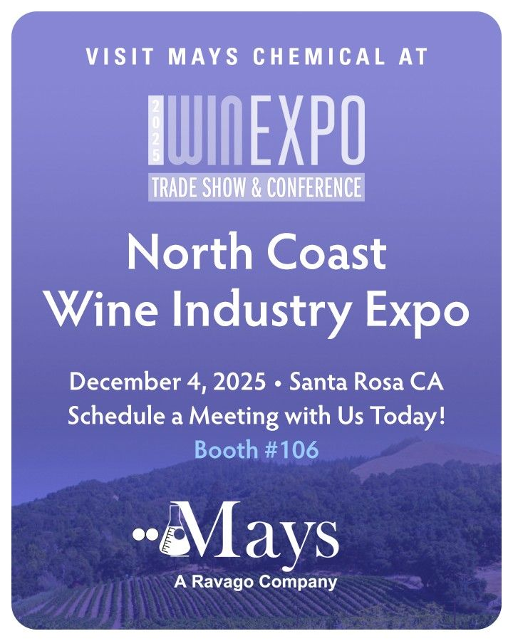 Visit Mays Chemicals at the WIN Expo