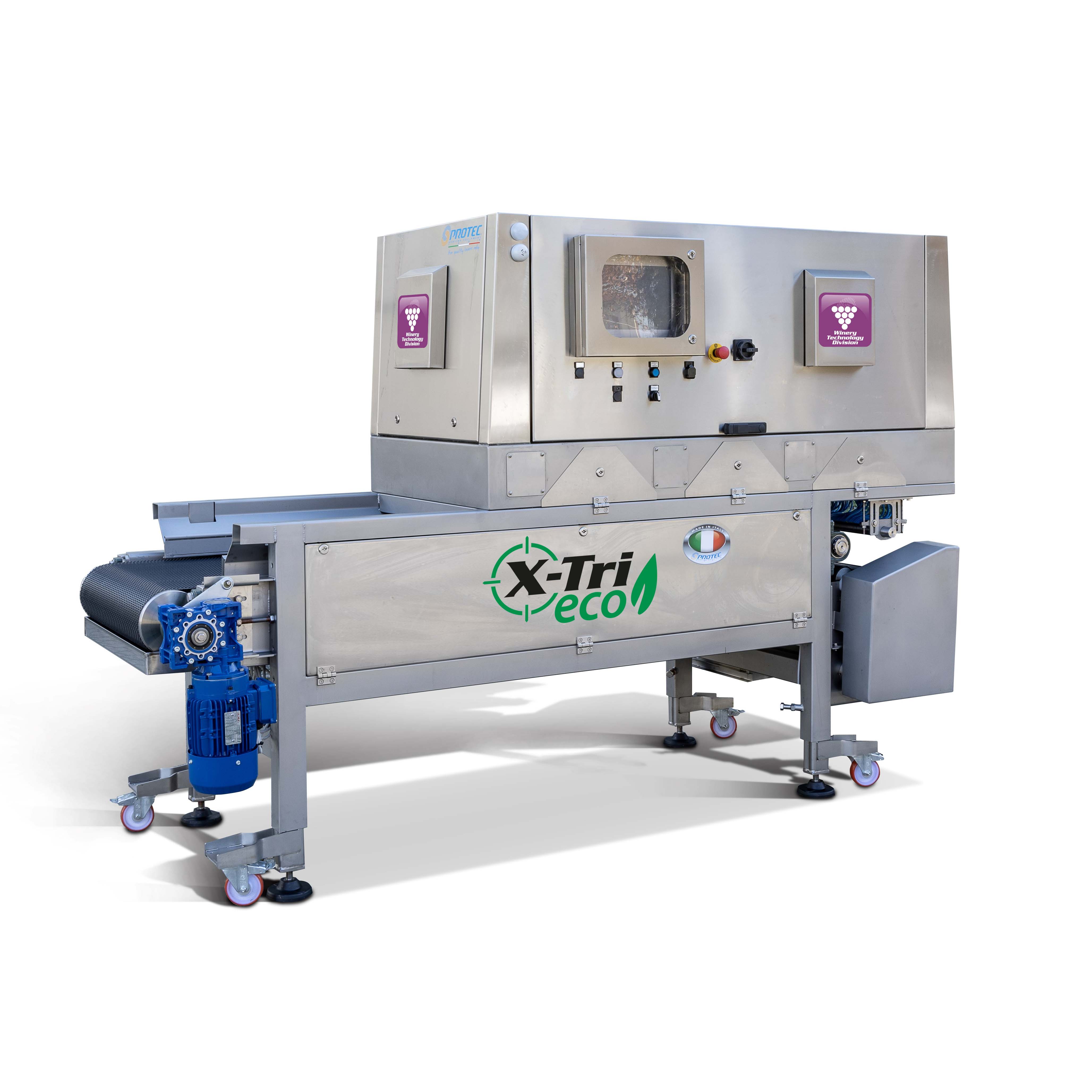 TCW Now Works with PROTEC to Bring the Next Generation of Optical Sorting Technology to the U.S.