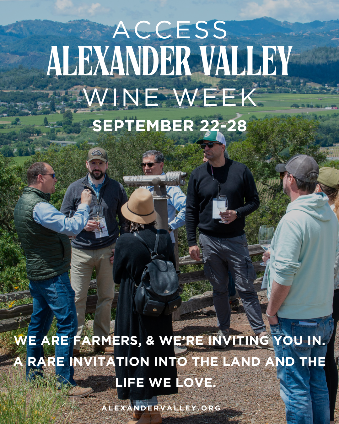 Access Alexander Valley Wine Week