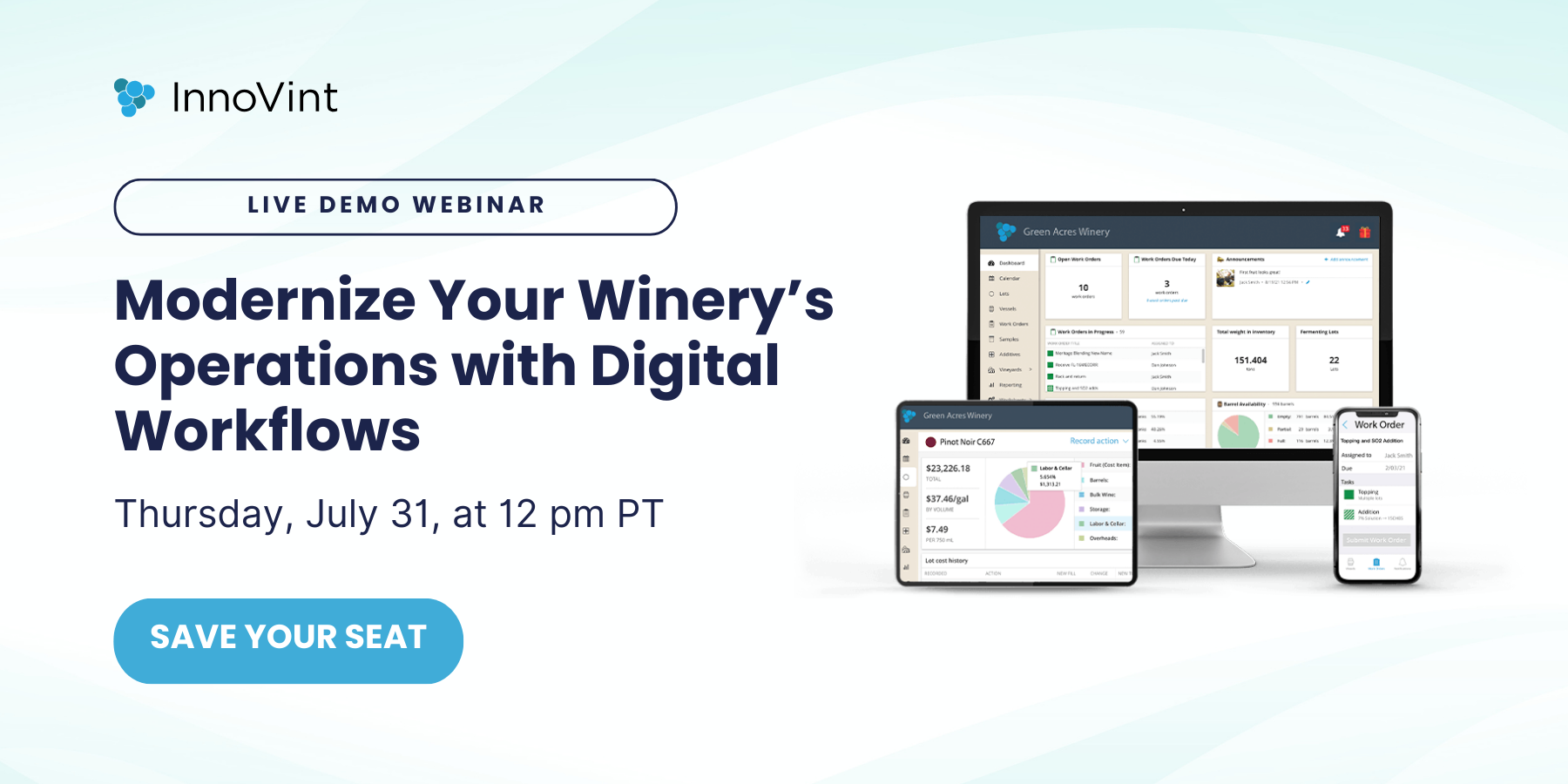 Modernize Your Winery's Operations with Digital Workflows