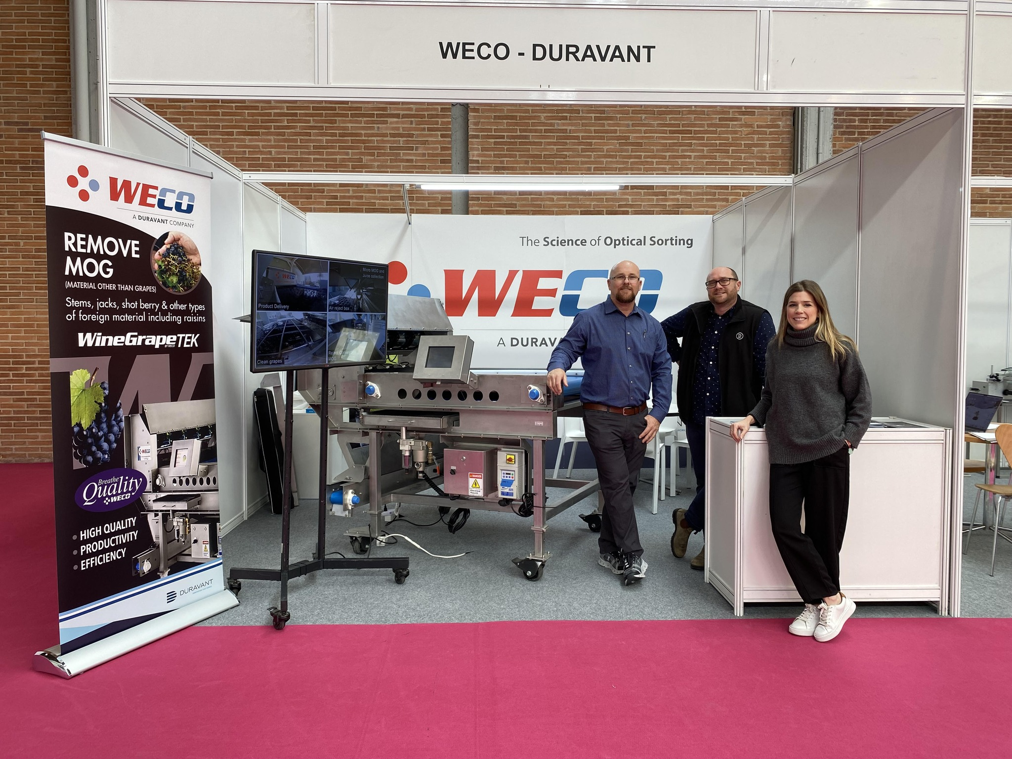 WECO Will Be at WiVi, March 29