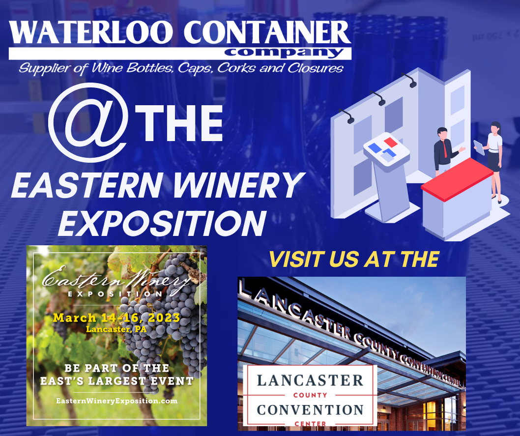 Visit us at the Eastern Winery Exposition!