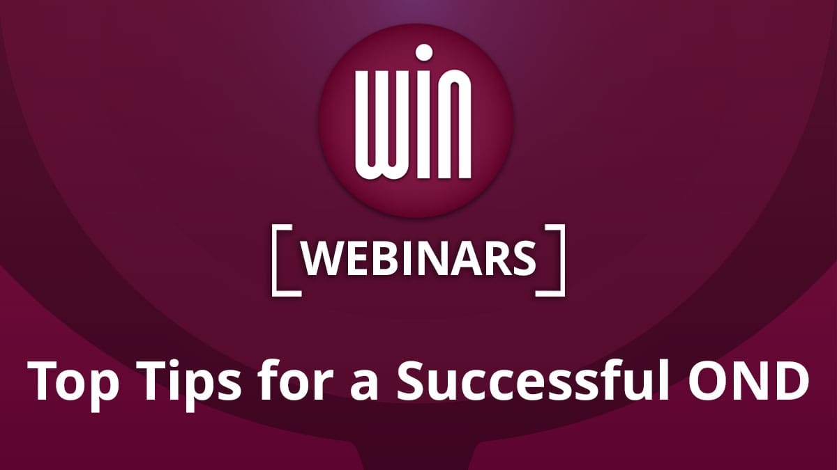 Top Tips for a Successful OND