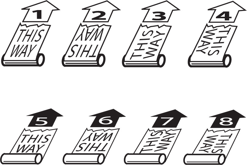 Label Rewind Directions