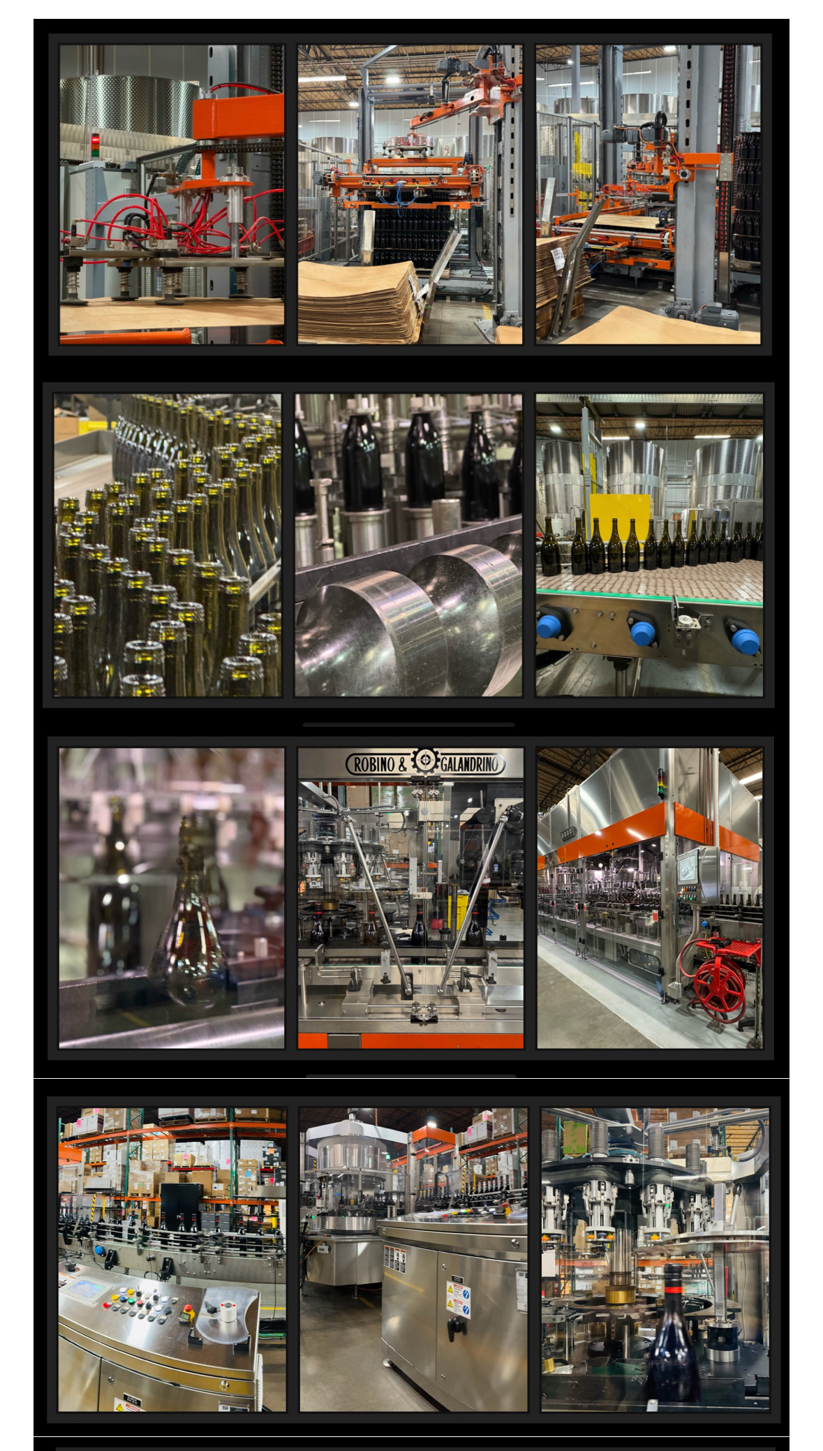 Infinity Bottling