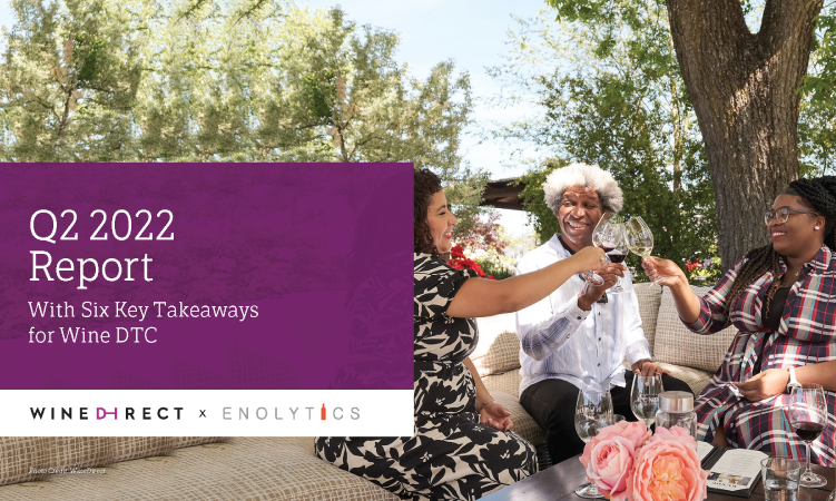 WineDirect and Enolytics Release Q2 2022 DTC Wine Report