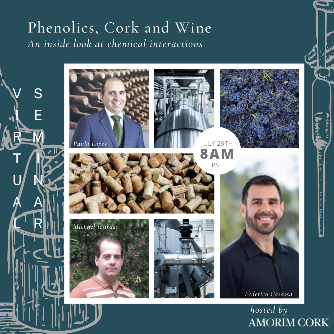 Phenolics, Cork and Wine: An Inside Look at Chemical Interactions